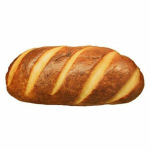 SKJK Food Toys Gift Decoatives Soft Cushion Food Cushion Stuffed Toy Toast Bread Bread Shape Plush Pillow 3D Bread Pillow Simulation Bread Pillow