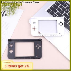 fanghui 3DS XL LL Replacement Hinge Part Bottom Housing Case for 3dsxl Game Console Case
