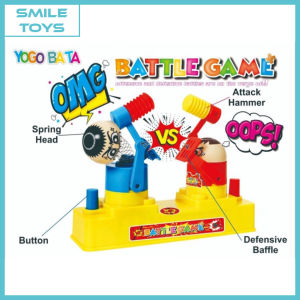 Smile - Mainan Anak Hammer Game Head Battle Game Ukuran Besar - Funny Game - Mainan Hummering Game