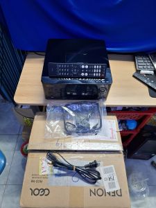 Apmly Denon RCD N8 hình thức đẹp hoạt động tốt: CD USB Wifi LINE in và Giải mã quang.