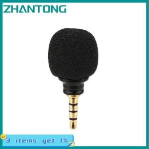 ZHANTONG โทรศัพท์มือถือสมาร์ทโฟนแบบพกพา mini Omni-Directional ไมโครโฟน