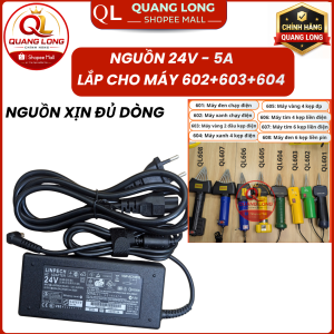 Phụ Kiện Máy Nhổ Lông Vịt Cầm Tay QUANG LONG - Lắp Cho Máy Màu Xanh Màu Vàng 2 Đầu Kẹp