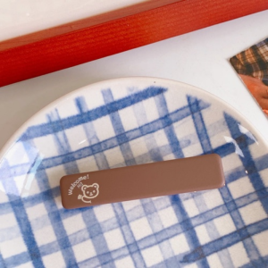 Hair Rope Female Cute Frosted Bear Flower Hair Tie Hairpin Sweet Hair Ties Hair Rubber Band Bangs Hair Clip Hair Accessories