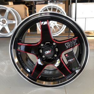 ชุดล้อแม็ก BW-63 ล้อแม็กรถเก๋ง 15x7 4x100 ET+38 CB 73.1 🚘🇹🇭ยี่ห้อ พร้อมส่งฟรี