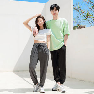 JBROS Korea Cooling Quick Dry Jogger Pants M-XXL Size Women/Men