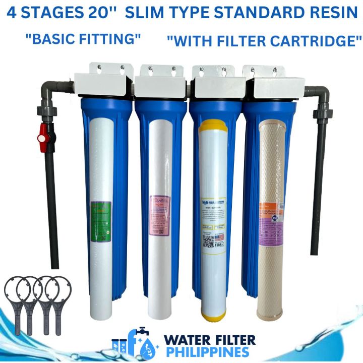 Water Filter 4 Stages Standard For Deepwell Water Filter Package ...