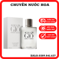 Nước Hoa  Acqua Di Giò Pour Homme For Men 100Ml. 