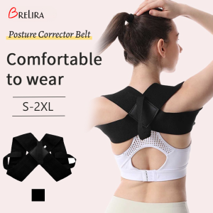 【YWEOKCAU】Posture Corrector Belt Ultra-Light Open Shoulder Adjustable Straps Anti-Hunchback Support Upright Posture Teens Adults Breathable Non-Stuffy Shapewear