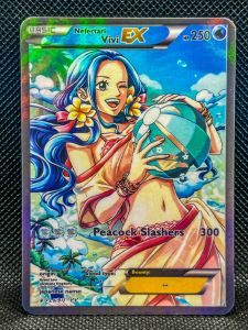 One Piece: Nefertari Vivi EX Pokemon Card