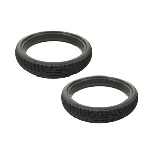 Custom Rear Tire For Concord NEO Back Wheel Compatible PU Tubeless Trye Cover With Tread Smaller Size One Replace Accessories