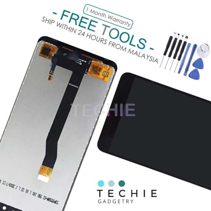 LCD Screen Display For Redmi Redmi 6A Lazada