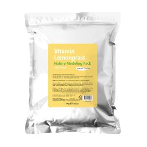 [Mediflower] Premium Nature Vitamin Lemongrass Korean Facial Modeling Mask Pack (Powder) 500g - Aesthetic & Spa Use Best Korean Skincare Clinic (Revitalizing & Glossing & Moisturizing)