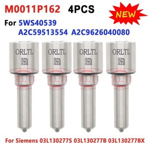 4PCS New Nozzle M0011P162 ALLA162PM011 DLLA162PM011 BDLLA162PM011 For Siemens Piezo injector 03L130277S 03L130277B 03L130277B