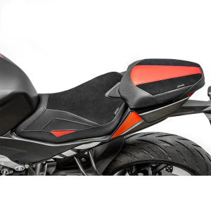 Motorcycle Front Driver Bench Rear Passenger Pillion Seat Cover Cowl Saddle Complete Cushion Pad For APRILIA RS 457 RS457 2024 2025 2026