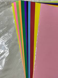 Construction Paper – Long Size (20pcs) Colorful Sheets for Arts & Crafts