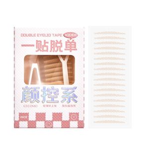 JPTD Thoáng khí S/M/L Phụ nữ Loại lưới Dụng cụ trang điểm Mắt to Miếng dán mí mắt ren Băng dán hai mí vô hình Sợi tự dính Miếng dán mắt vô hình