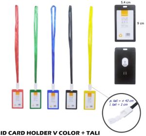 NAME TAG ID CARD HOLDER / TALI ID CARD NAMA / GANTUNGAN KARTU NAMA