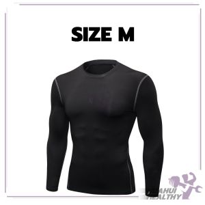 เสื้อรัดกล้ามเนื้อแขนยาว สื้อกีฬาแขนยาว เสื้อยืดแขนยาว แขนยาว ใส่ออกกําลังกาย วิ่ง ป้องกันรังสียูวี ดูดซับเหงื่อ