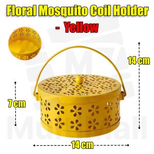 Mosquito coil holder| Floral coil holderMosquito coil box| Mosquito coil case| Mosquito coil and holder| Mosquito coil holder portable| Outdoor mosquito coil holder case| Hollow coil holder