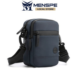 MENSPE กระเป๋าผู้ชายกระเป๋าคาดเอวขนาดเล็กผู้ชายแฟชั่นกระเป๋าสะพายไหล่กระเป๋าสะพายพาดลำตัวแบบสบายๆกันน้ำกระเป๋าคาดเอวกระเป๋าหิ้วกระเป๋าสะพายลำลองกระเป๋ากลางวันกระเป๋าสะพายไหล่ถนน