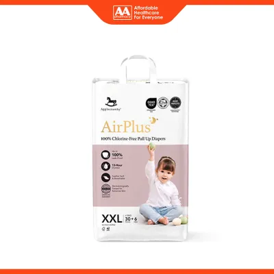 Applecrumby AirPlus Baby Pants - Size XXL For More Than 18kg (30s + 6s)