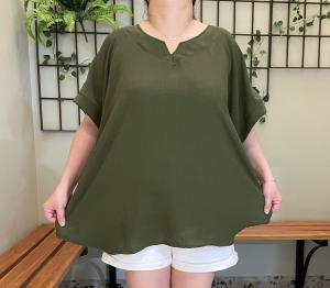 BAJU BLOUSE JUMBO | ATASAN KAOS BIG SIZE FIT TO XXXXL CR/POLOS REAL PICT!!MUAT 80-100KG!!!