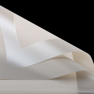 Kertas Buket0 Bunga Wisuda Anniversary Romantis Waterproof Big Line Color Cellophane Flower Wrapping KB104