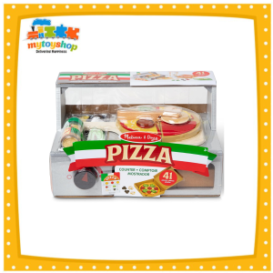 Melissa n Doug Top Base Pizza Counter