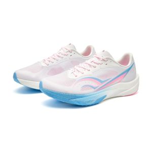 Qiaodan SOAR 3.0 Men Running Shoes Nylon Plate Turbo Rebound Anti-Slip Cushion Training QDB023262294