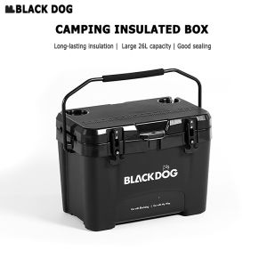 BLACKDOG 26L Heavy Duty Cooler Box Keep Cold Hot for Camping Beach Picnic