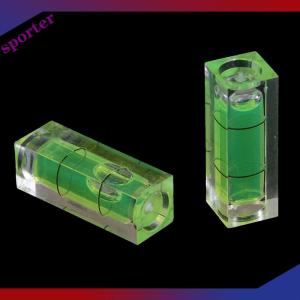 Sporter 2 chiếc thước đo mức độ Bong Bóng hình khối vuông hình chữ nhật dụng cụ dò