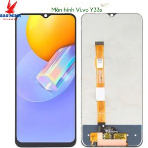 Màn hình Vivo Y33s dùng chung nhiều mã độ sáng cao hiển thị đẹp