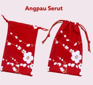 FawnG Handmade - Angpau Serut Motif Sakura