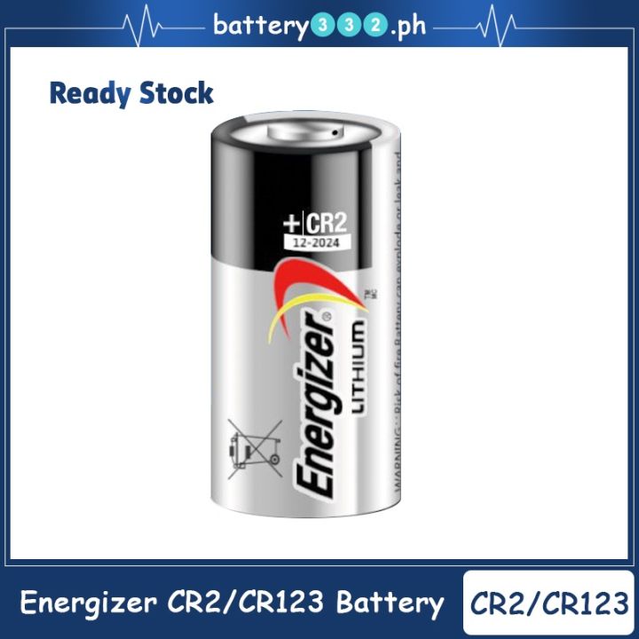 110pcs Energizer CR2/cr123 3V Lithium Battery Camera Range Finder