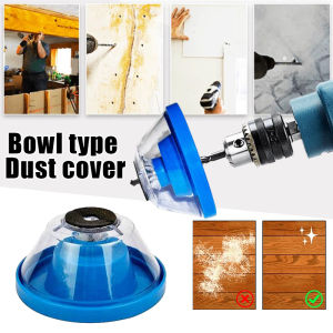 【Local spot】Plastic Electric Hammer Dust Cover Drill Dust Collector for Collecting Ash