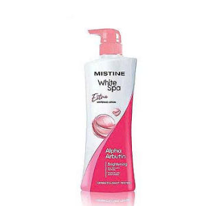 Sữa Dưỡng Thể Mistine White Spa chai 400ml Giúp Dưỡng Ẩm Trắng Sáng Da Thơm Lâu – Thái Lan