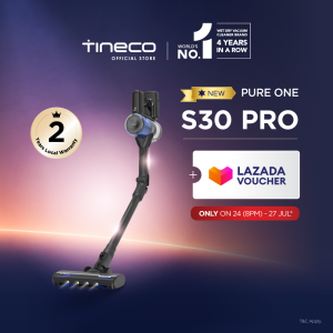 Tineco A30S / S30 Pro Cordless Stick Vacuum Cleaner | Powerful Suction | ZeroTangle