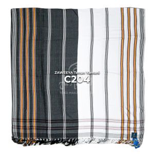 Sorban ZAWEEYA Yamani Rida Tenun Motif Yaman