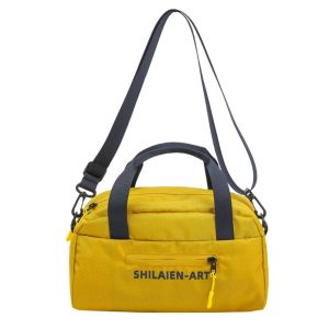 LIFE SHOPS Màu sắc đồng nhất Túi đeo chéo du lịch Polyester Nhẹ Túi đeo chéo Thời trang Túi điện thoại Túi đeo vai đơn