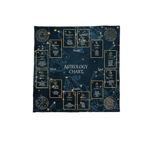 Tarots Tablecloth Altars Cloth Constellations Astrology Tablecloth Divinations Cloth Tapestry Wall Decoration