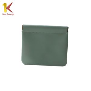 Satu Keluarga Tas Penyimpanan Lipstick Mini Pouch Portable T60 Tas Kecil Tempat Pembalut Earphone