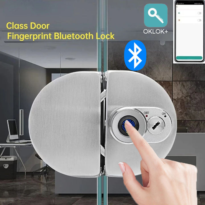 Electronic Smart Door Lock 304 Stainless Steel Sliding doors ...