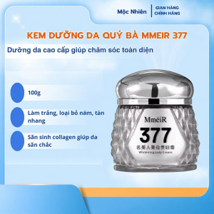 Kem Quý Bà Trắng Da 377 MMEIR Làm Mờ Vết Thâm Nám Dưỡng Da Che Khuyết Điểm 5 Trong 1
