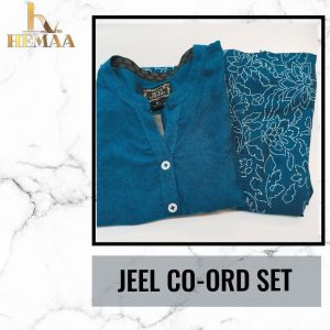 Jeel Co-ord Set Suit | soft and comfortable