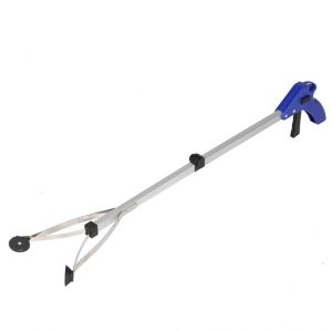 FPXR8 แขนยาวแขนยาว เครื่องมือ Grabber Reacher แบบพับได้ พับเก็บได้ กล้องส่องทางไกลส่องทางไกล เครื่องมือขยายกริปเปอร์ ที่หนีบขยะ 83ซม. ค่ะ ที่หยิบขยะกรงเล็บ สวนในสวน