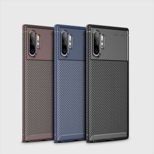 Ốp lưng cho Samsung Galaxy Note 10+ Note 9 Note 10 Note 20Ultra S20 Ultra S21 FE S22+ s22Ultra S23+ S23Ultra A70 A50/A50S A20/A30 Chống Trầy Xước Bằng Sợi Carbon TPU