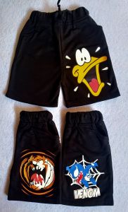 Celana Pendek Anak Gambar Cartoon Superhero