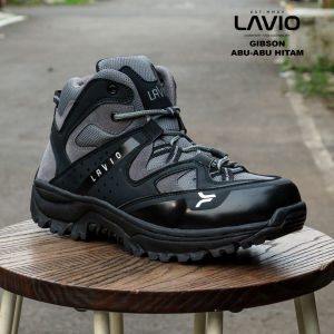 Sepatu Pria Kerja Project Boot Safety  Lavio Gibson muncak gunung Outdoor Hiking Touring Trekking