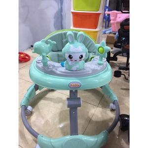 Xe tròn tập đi 2in1 (kết hợp bàn ăn cho bé)