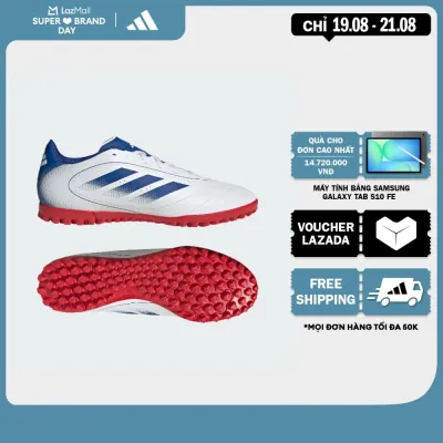 adidas Bóng đá Giày Bóng Đá Turf GOLETTO IX Unisex trắng KK1716